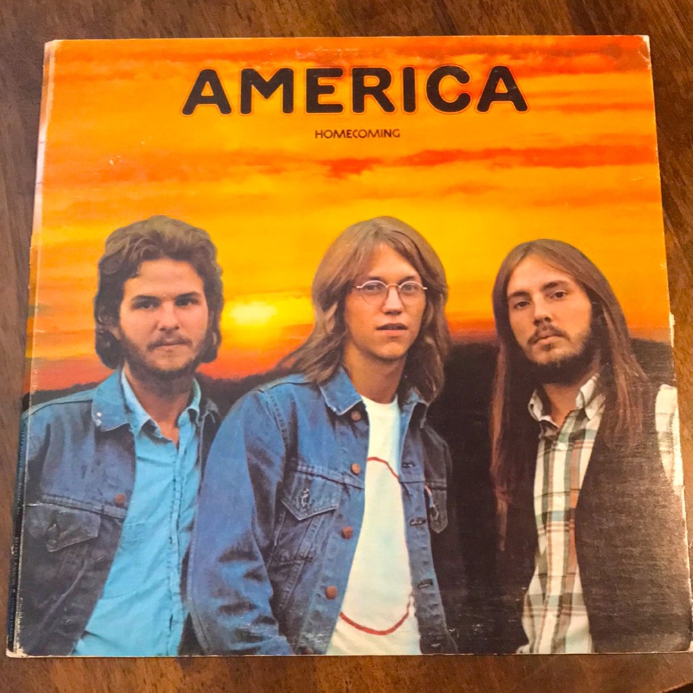 3/$50 America “Homecoming” vintage vinyl album 1972